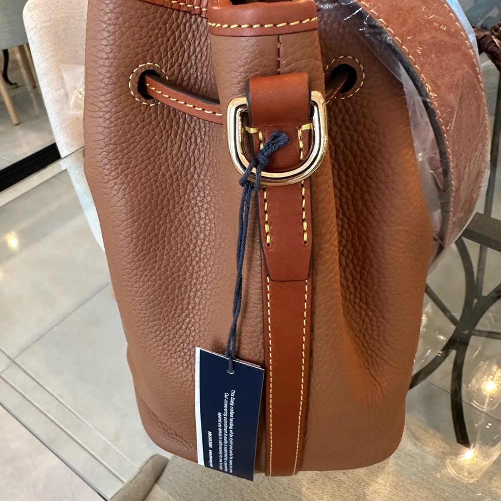 Dooney & Bourke Drawstring Handbag - Picture 8 of 9